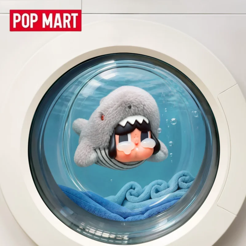 

POP MART CRYBABY CRY ME AN OCEAN Series Vinyl Plush Pendant Blind Box Toys Mystery Box Guess Bag Doll Cute Anime Figure