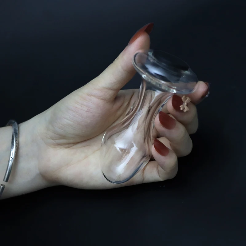 New Hollow Glass Dildo Anal Plug Anal Dilator Vaginal Massager Female Masturator 4 Style Anus Sex Toys For Women Men Sex Shop 18