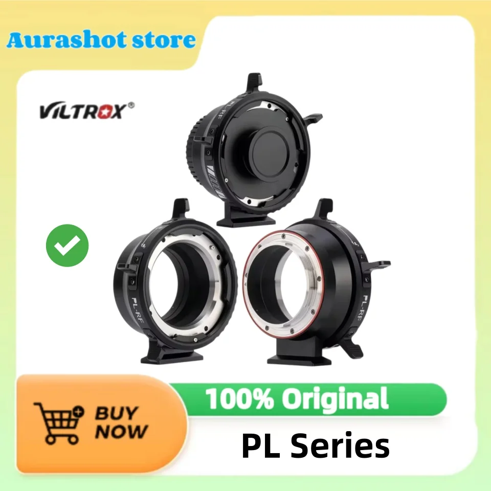 Viltrox PL Series Lens Adapter  PL-L PL-E PL-FX PL-Z PL-M43 PL-GFX PL-RF