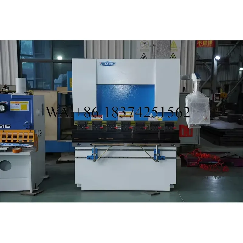 Wmwmnu 40T 1600mm CNC Automatic Press Brake for Bending 2.3mm Carbon Steel Sheet Metal