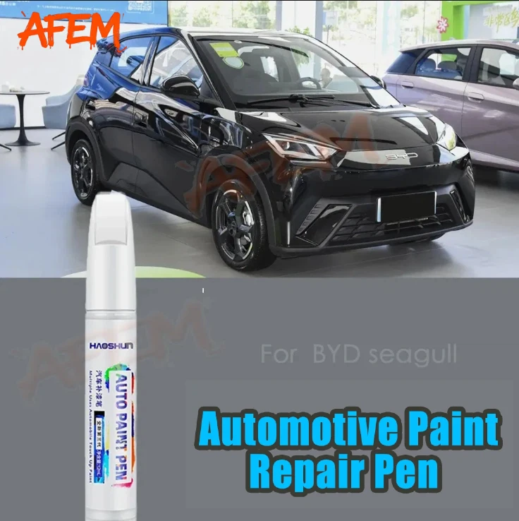 For Dolphin Mini(Seagull) Car Paint Pen - Scratch Repair and Varnish Finish Repair Set Warm White Mercury Blue Warm White HBG
