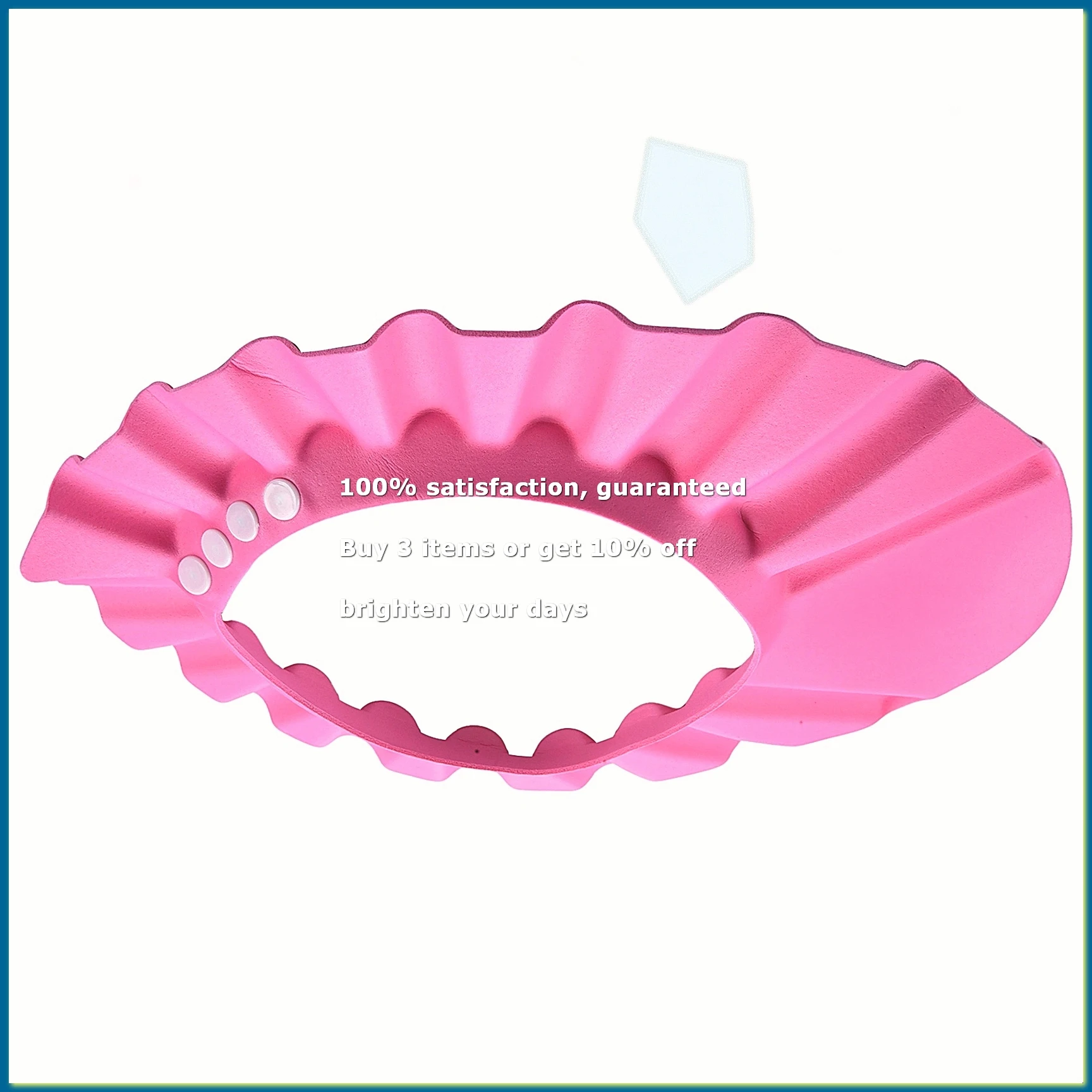 ●1 PCS Adjustable Soft Baby Kids child Children Shampoo Bath Shower wash hair Waterproof