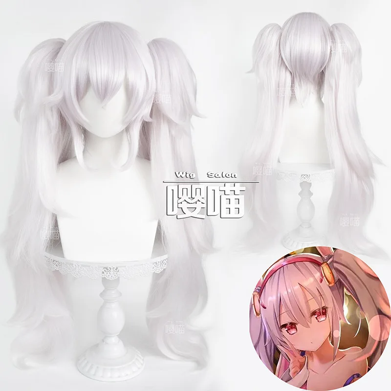 لعبة Azur Lane USS لافي بيروكات صناعية أزياء تنكرية أنيمي جانوس هالوين القط شعر مستعار شينانو شعر مستعار تأثيري KMS Agir لعب الأدوار