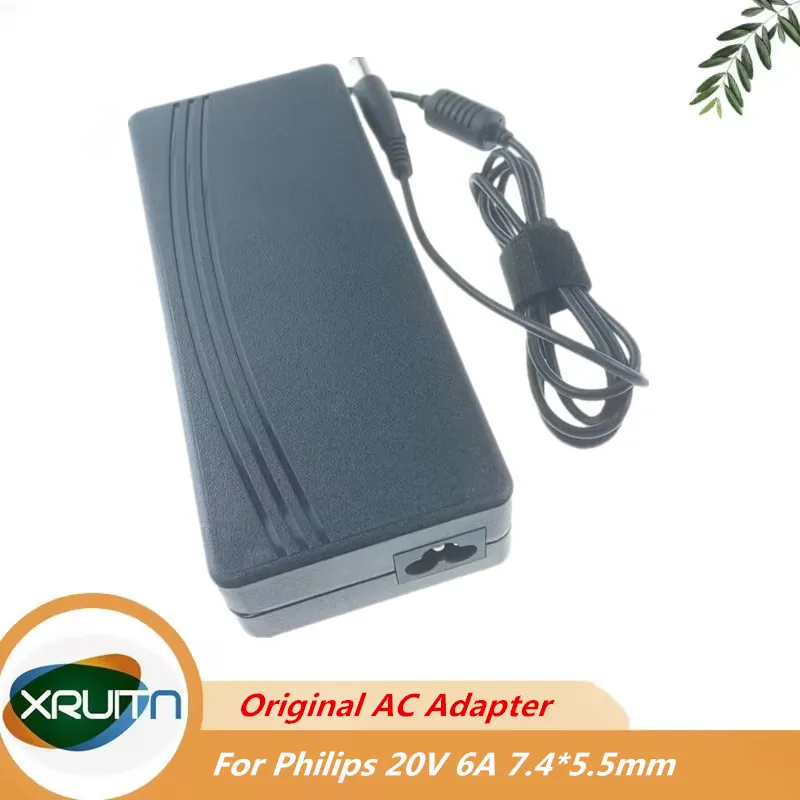 

Genuine ADPC20120 AC Adapter 20V 6A 120W for AOC Philips 241B7QU 272B4Q 349X6Q 272G5DYEB 272P4A 349X7FJEW Viewsonic XG350R-C