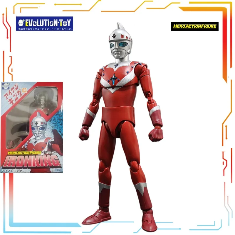 

EVOLUTION-TOY, оригинальные мобильные товары Mecha, серия Steel King, аниме, экшн-фигурки, игрушки, Коллекционная модель, праздничный подарок для мальчиков