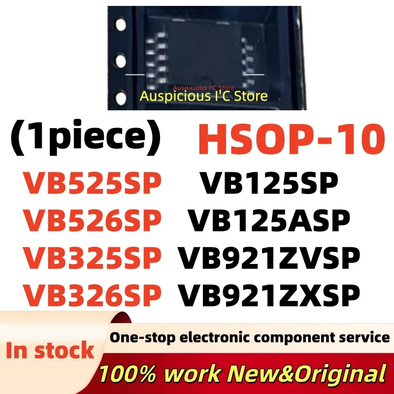 

(1pcs) 100%New VB325SP VB326SP VB125SP VB525SP VB526SP VB125ASP VB921ZVSP VB921ZXSP HSOP-10