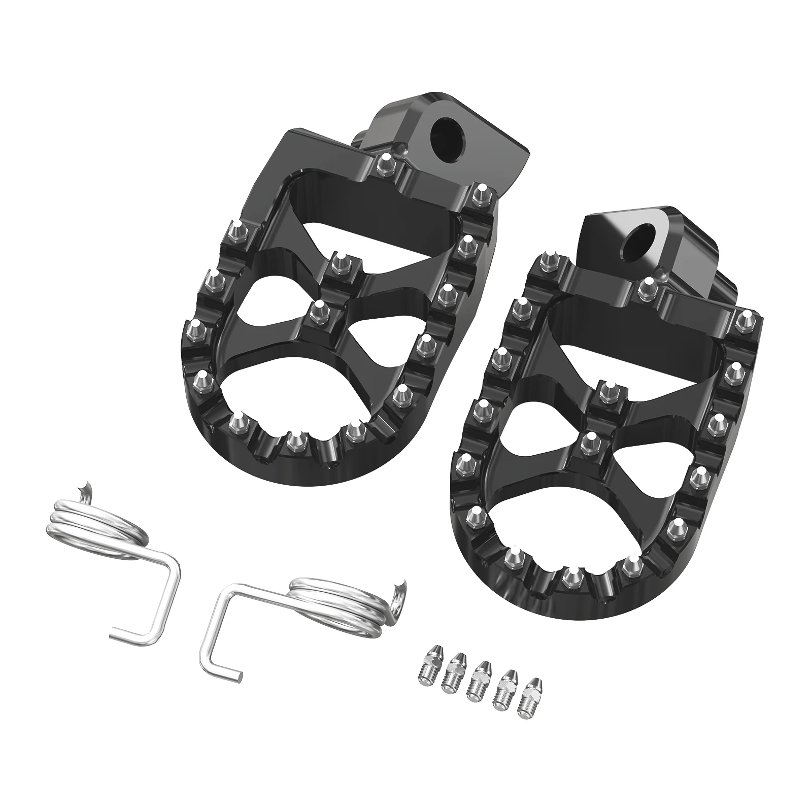 Podnóżki, pedały do KTM EXC 300 EXC 250 EXCF 350 EXC 450F 1998-2016, SX 125 SXF 250 SXF 450 XCF 350 XCW 300 XCFW 500 — 2