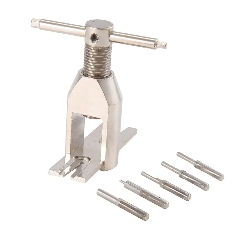 DT23 Universal Motor Pinion Gear Puller Remover Tool Set, Mini Gear Puller for RC Helicopter Car Motors, Aluminum Alloy
