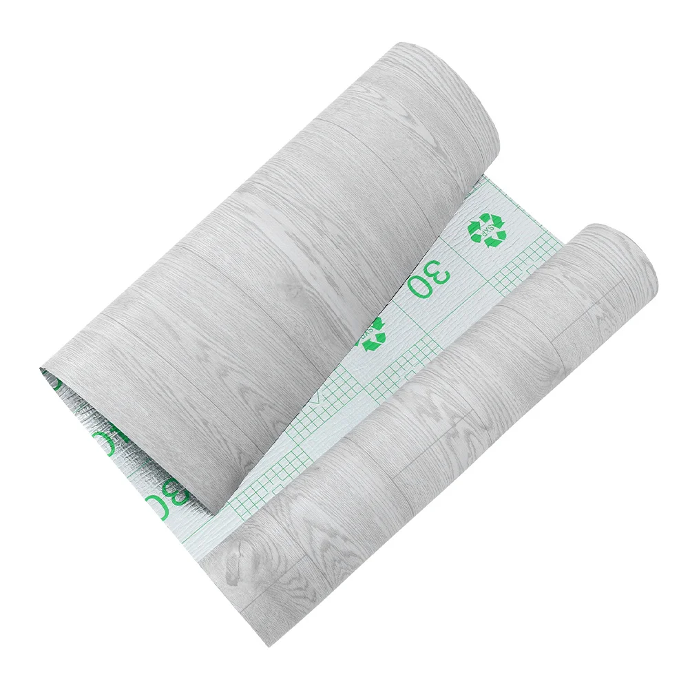 Azulejo de piso despegable y adhesivo, rollo de suelo autoadhesivo de PVC de 300x40cm, fácil instalación DIY para espacios comerciales de oficina en casa