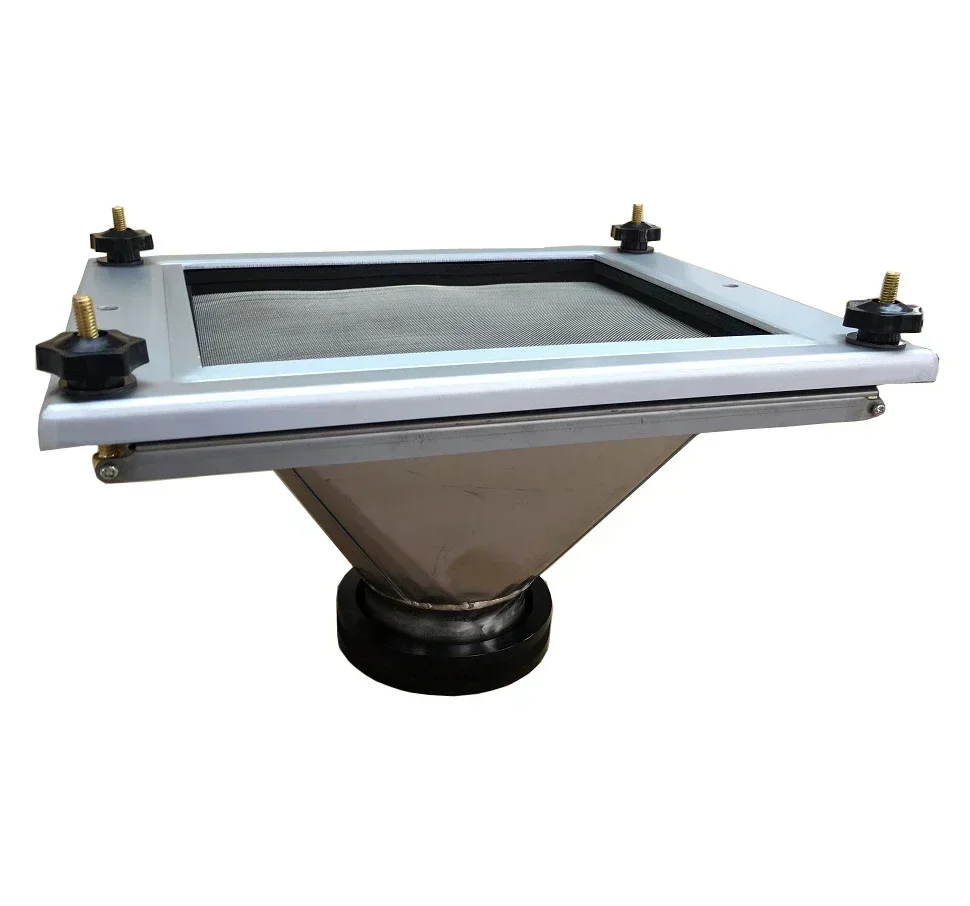 Hot SalesStainless Steel Filter Holder Is Used For Outdoor High Volume Air Sampler PM10 PM2.5