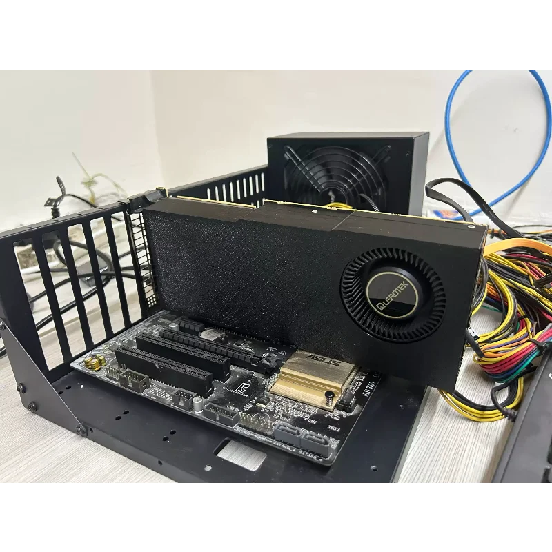

Встроенный Turbo Fan-mi50 Модификация охлаждения видеокарты