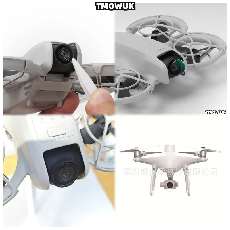 For DJI Phantom 4 Advanced RTK Pro V2.0 DJI Avata Neo Tempered Glass Screen Protector Guard Cap