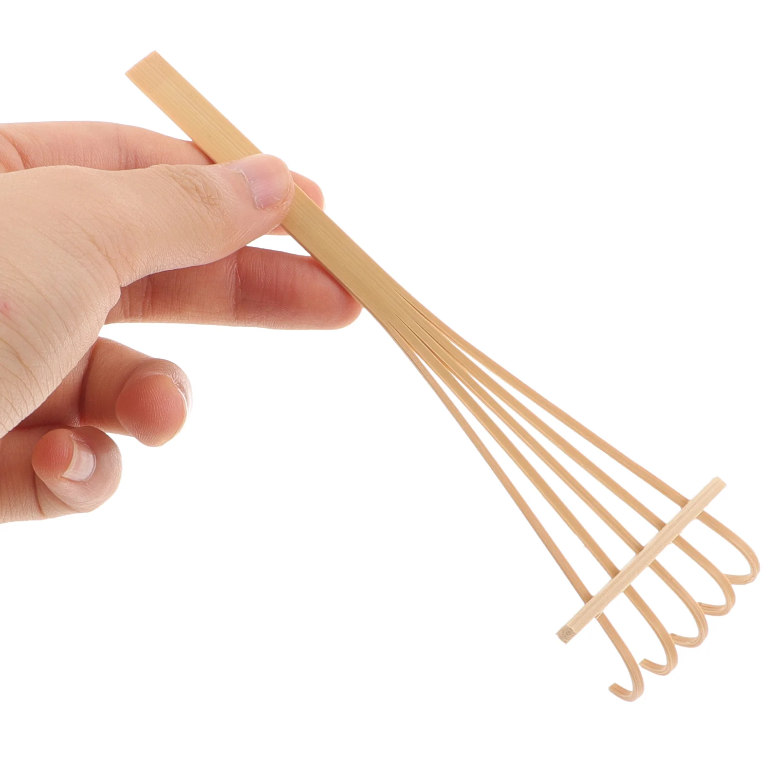 3-delige Mini Bamboe Hark Zen Tuin Zand Gereedschap Eco Vriendelijk Geurloos Feng Shui Cadeau Woondecoratie Accessoire Voor Club Hotel