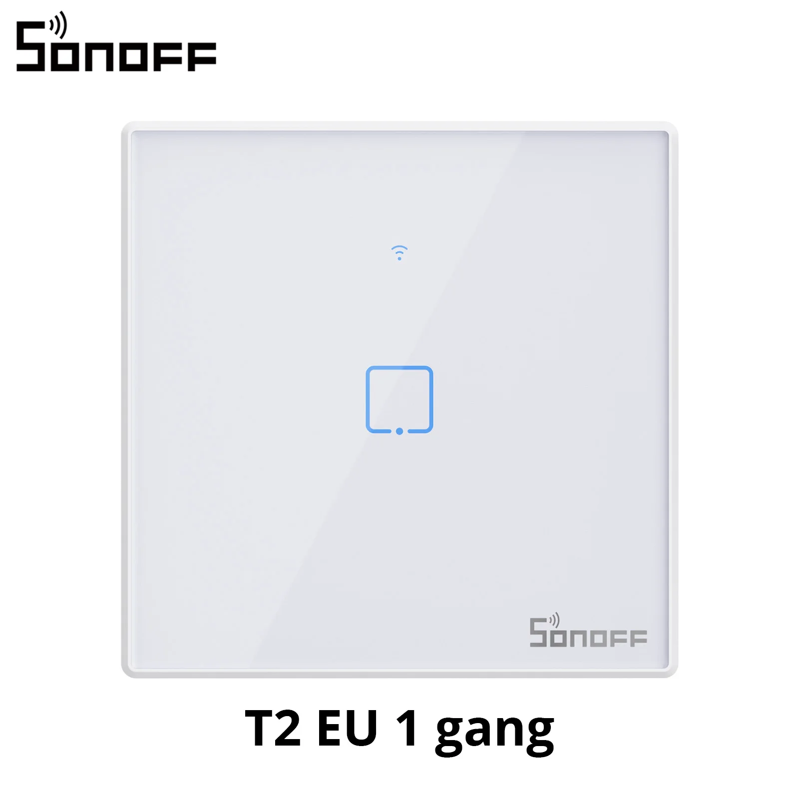 SONOFF T2/T3EU 433 MHz RF WiFi Touch Wandschalter Intelligente Szenensteuerung über eWeLink-Fernsprachsteuerung mit Alexa Google Home 4