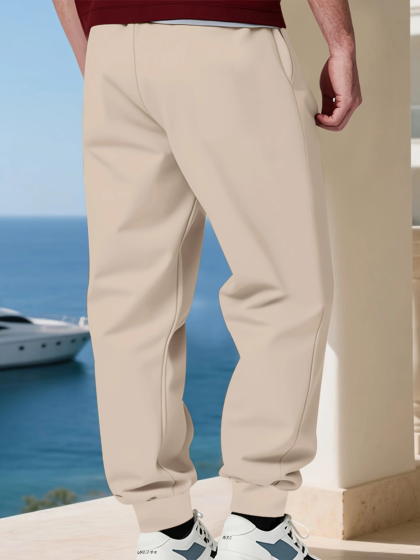 Chicago 23 Prints Sweatpants Mens Winter Comfortable Trousers Basics Loose Pocket Jogger Pants Casual Fleece Warm Men'S Clothes