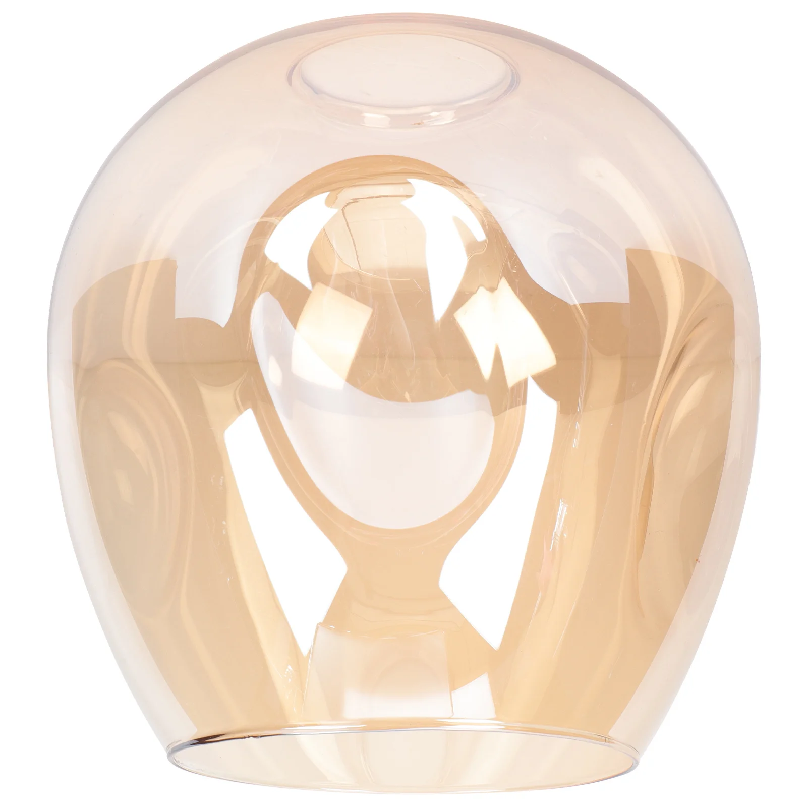 

Versatile Durable Glass Lampshade Round Lamp Cover for Floor Table Bedside Light Home Decor Glass Lampshade Light Cover