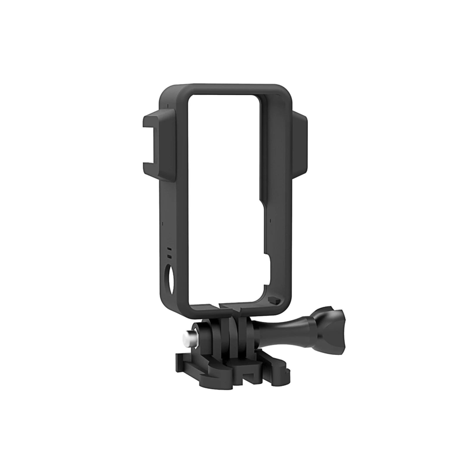 PULUZ ABS telaio protettivo gabbia con doppia scarpe fredde per DJI Action 2