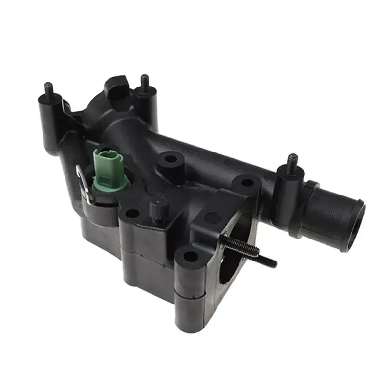 

Cooling Thermosta Housing Flange Water Outlet Chamber Assembly 1338AV 9687927980 For 307 407 Citroen C4 C5