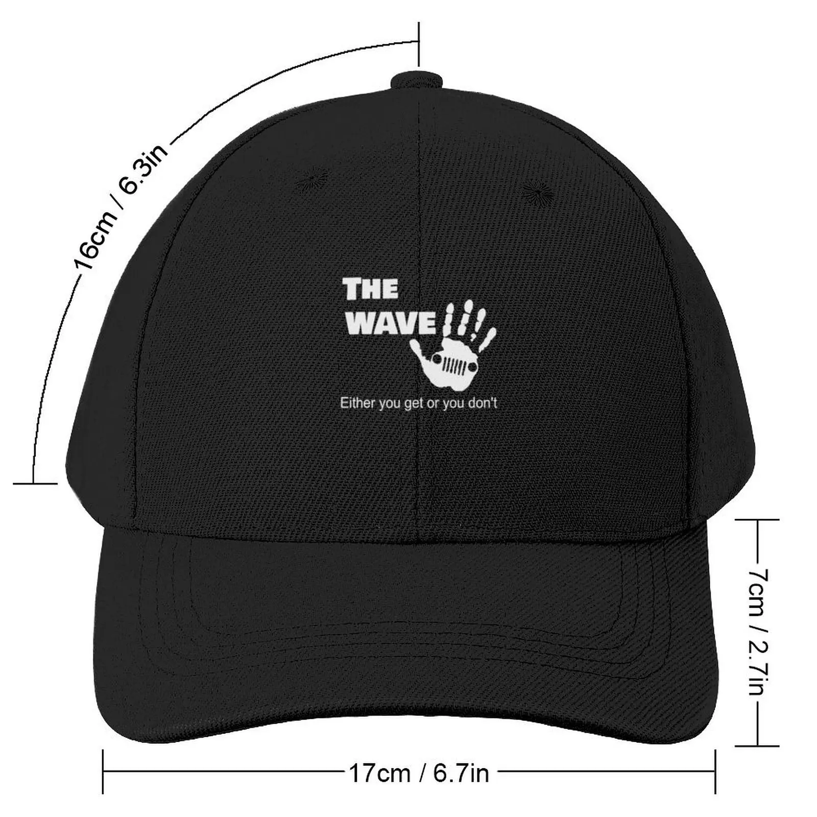 The Wave Either You Get It or You Don t Jeeping Baseball Cap Mountaineering Brand Man cap Woman Men's