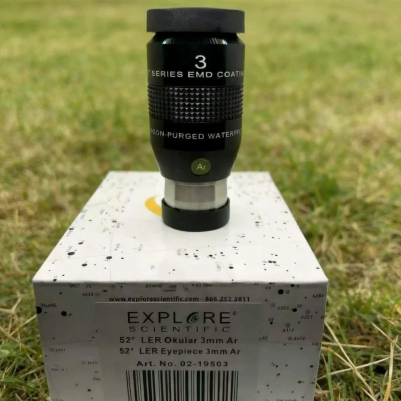 

Explore Science 1.25-Inch Ultra-Wide-Angle High-Power Eyepiece 52-Degree 3mm Planetary Nebula High-Definition Telescope Accessor