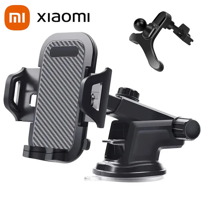 

Xiaomi Multifunctional Car Phone Holder 360° Retractable Adjustment Universal Navigation Frame For Vehicle Dashboard Car Holder