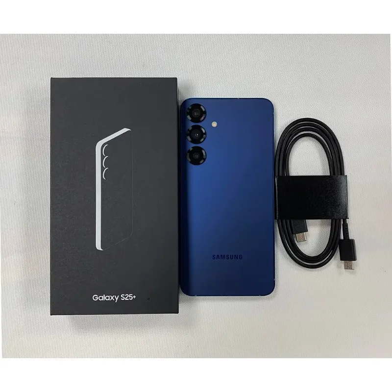 Factory/Network Unlock Samsung Galaxy S25+ S936U1 256/512GB Supports NFC 6.7 " Snapdragon Original Screen Refurbished SmartPhone view 6
