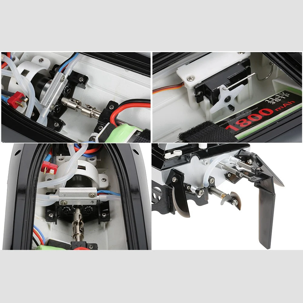【CYBER MONDAY】FT012-10 Pipe Fixed Accessories for FT012 2.4G Brushless RC Boat Spare Parts Accessories