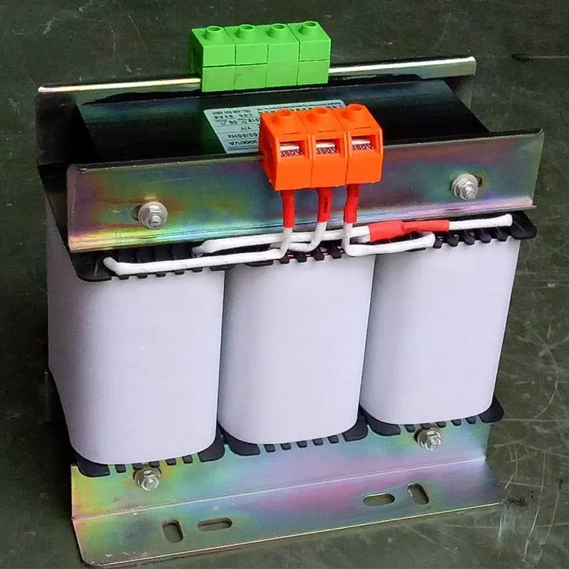 220v To 380 380 220v High Voltage Transformer - 8kw For Corona Processor Model - HK 8000 Coroba High Free Input 380-420 VAC