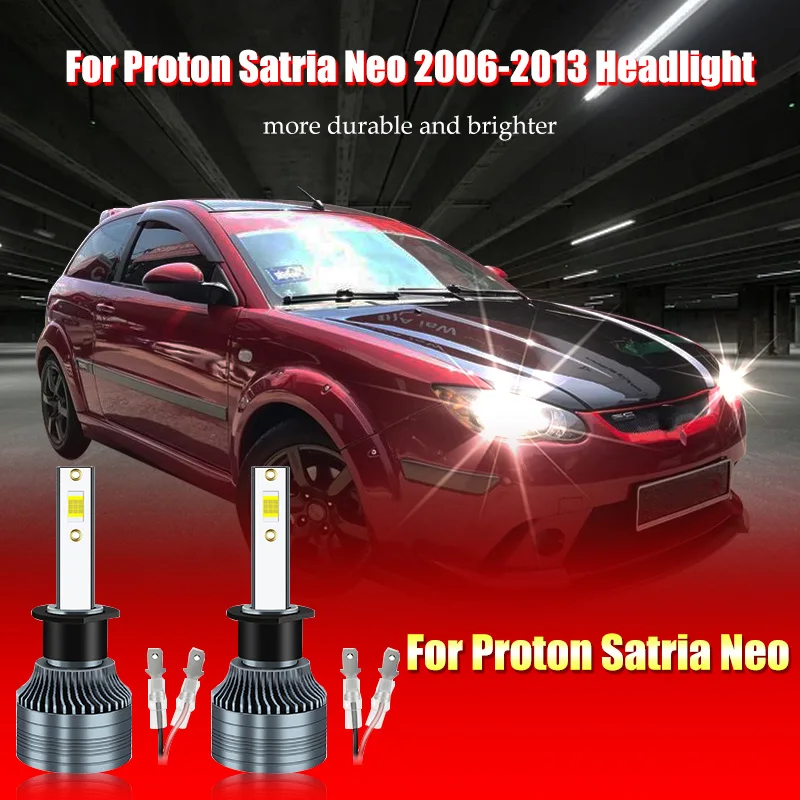 

For Proton Satria Neo H1 Car LED Headlamp LED Headlight Bulb 2Pcs 4300K 6000K xpower Recomark