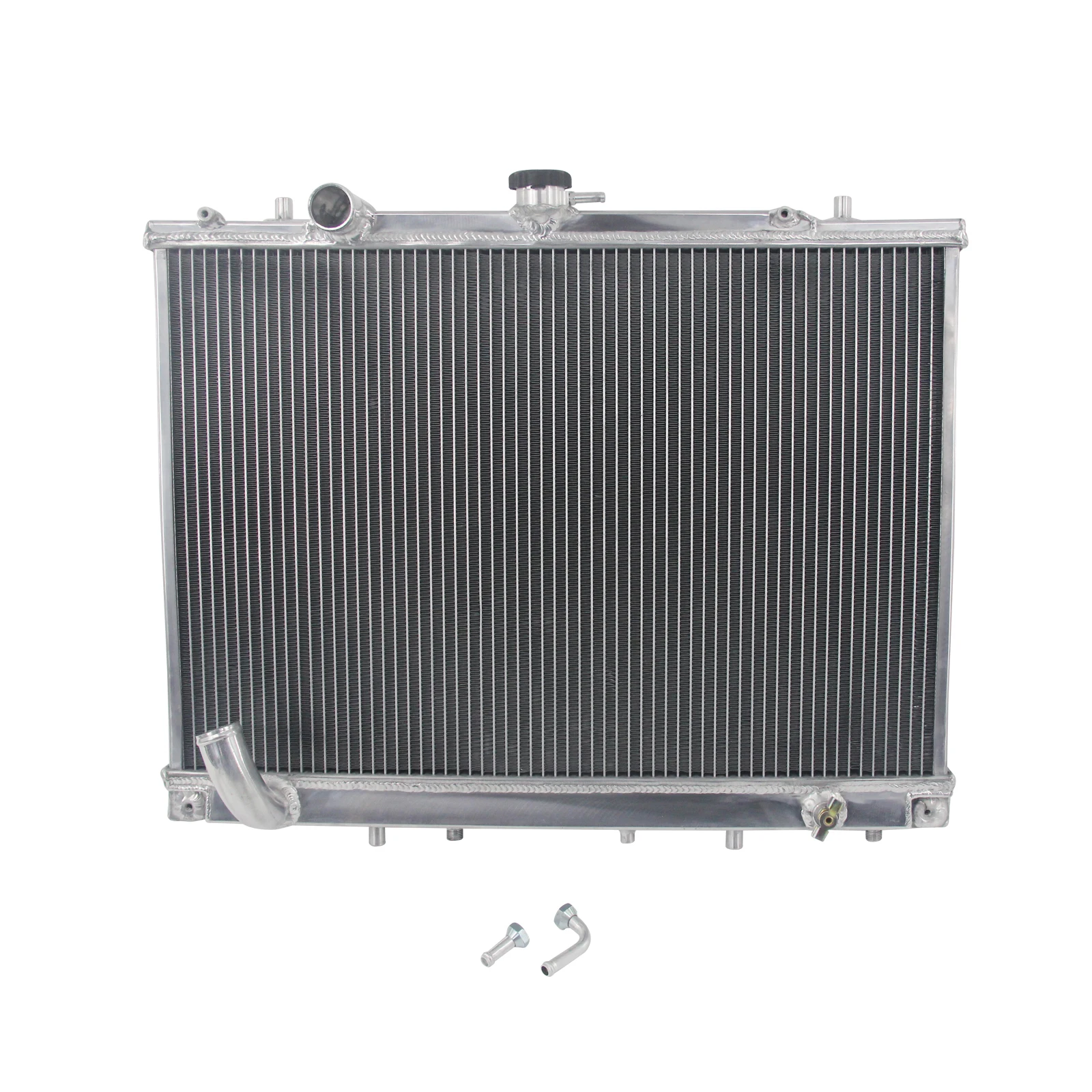 Full Aluminum Radiator For Mitsubishi Montero Sport Pajero Sport 1997-2004 3.0L 3.6L V6 2Row AT MT MN153206 MN153207 MR239627