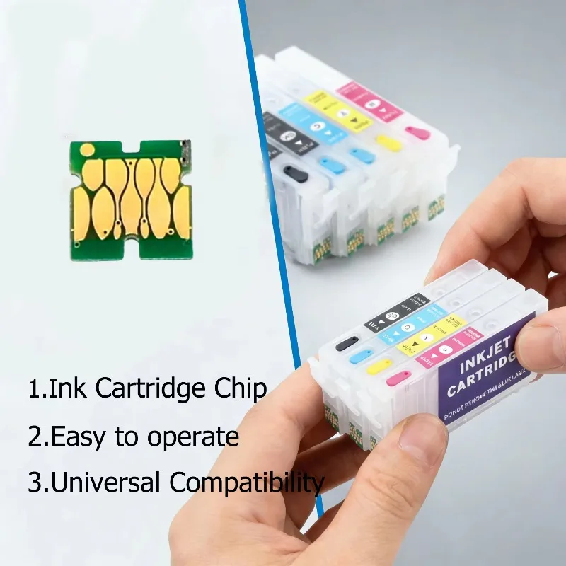 T3170 America T40V Compatible Disposable One-Time Use Chip For Epson SureColor T2170 T3170 T3170M T5170 T5170M Printers