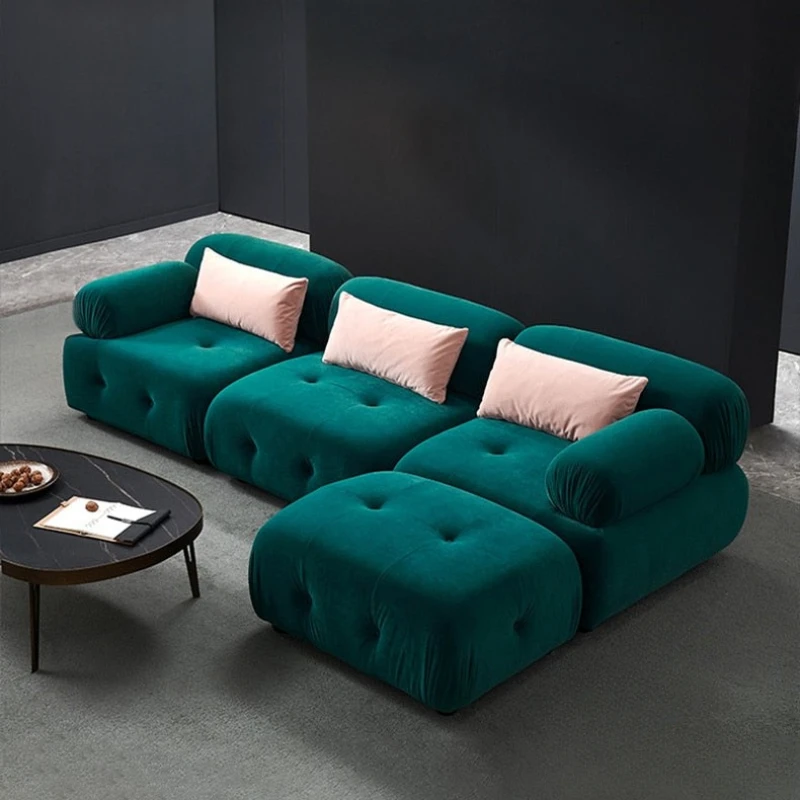 

Modern Soft Living Room Sofas Unique Nordic Reclining Lounge Sofa Sectional Couch Woonkamer Banken Home Furniture