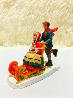 resin figure mental psychological sand table game box court therapy kid  playing  sleigh