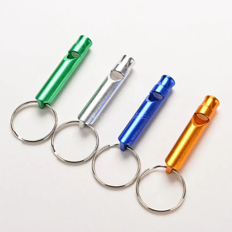 1/2/3PCS Small Whistle Multifunction Whistles Hiking Multifunction Whistle Emergency Training Camping Aluminum Edc Outdoor