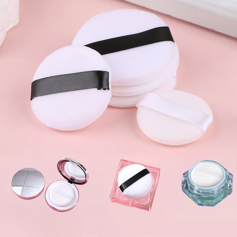 1Pc Makeup Sponge Powder Puff Blender Soft Cushion Skin Color Cosmetic Sponge Professional Beauty Makeup Foundation Tools