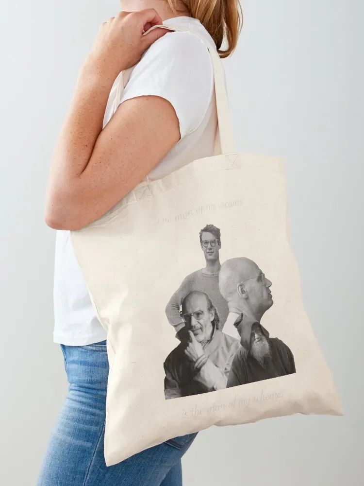 The man of my schemes Tote Bag woman shopping bag cute tote bag