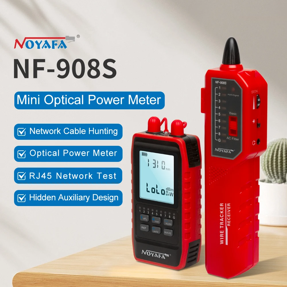 noyafa-nf-908s-optical-power-meter-fiber-tester-visual-fault-locator-portable-handheld-vfl-fc-sc-st-compatible-network-cable-tes