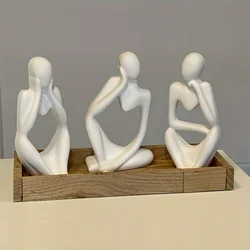 3pcs/pack Silicone Body Art Mold Kit - Create Realistic Human Body Art, Candle Holder, Epoxy Resin Crafts