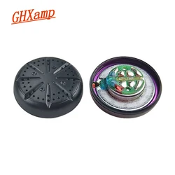 GHXAMP 15.4mm HIFI MX500 Headphone Speaker Beryllium Film 130OHM Headset Unit Inner Magnetic Flat Head Earphone Speaker 107dB