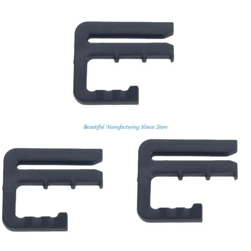 

E56a 3pieces талия корректировка зажима не сеящиеся джинсы брюки затягивания для женщин.