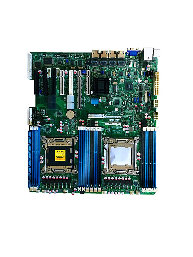 For ASUS Z9PR-D12/4L C602 server main board LGA2011 pin, dual-channel X79 main board
