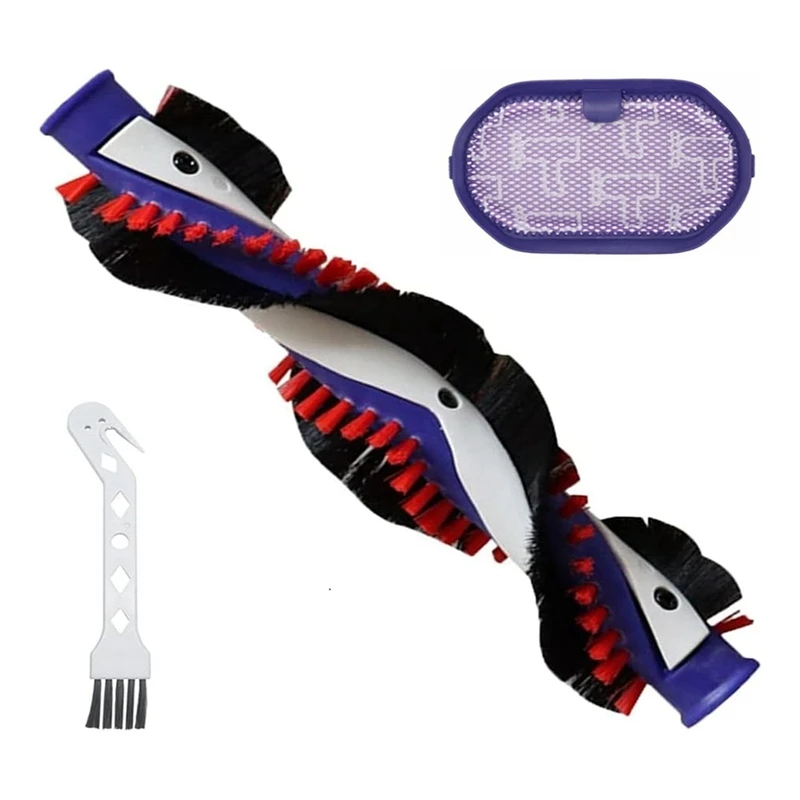 1 セットメインブラシフィルタークリーニングブラシダイソン DC35 DC44 DC45 DC43 ハンドヘルド掃除機アクセサリー