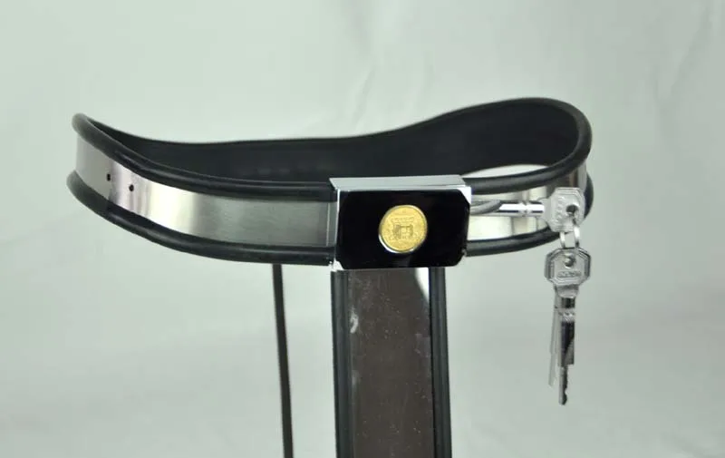 Nuovo modello femminile T curva regolabile in vita cintura di castità in acciaio inossidabile dispositivo previene la masturbazione difetto foro giocattolo del sesso Bdsm