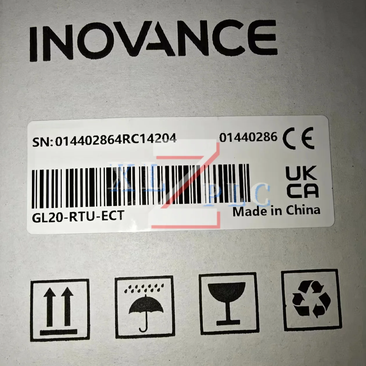 

plc module GL20-RTU-ECT GR10-4ADE new in stock