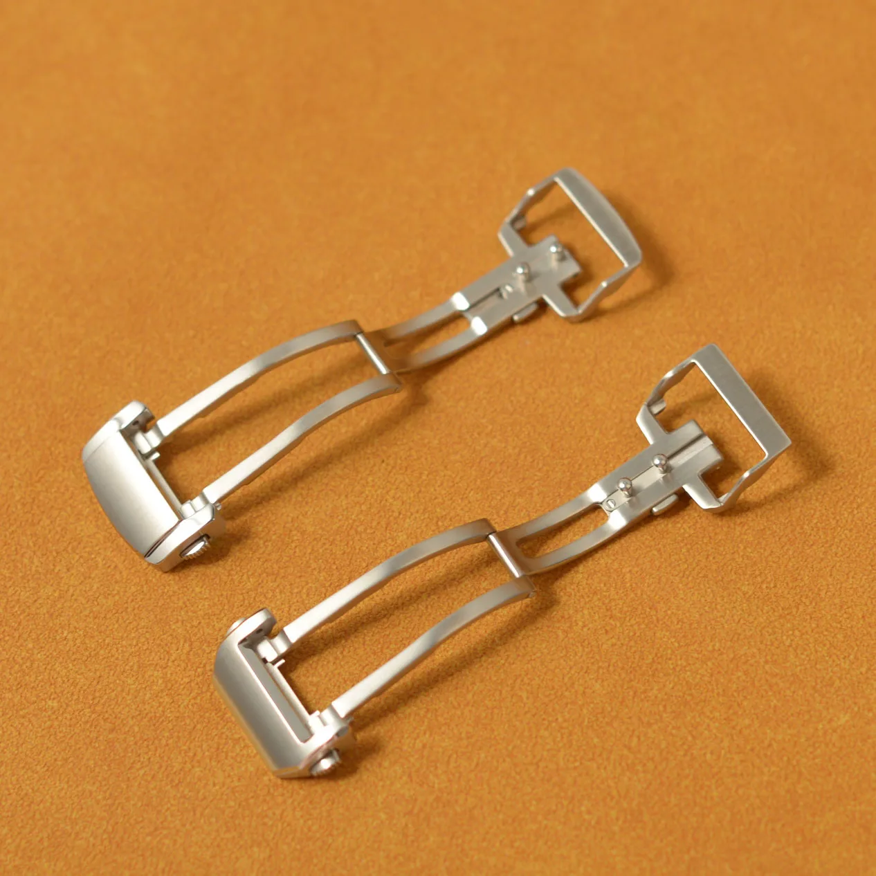 18mm New High Quality Watch Buckle for Longines Conquest Yuedong Time Double Press Folding Buckle Watch Clasp