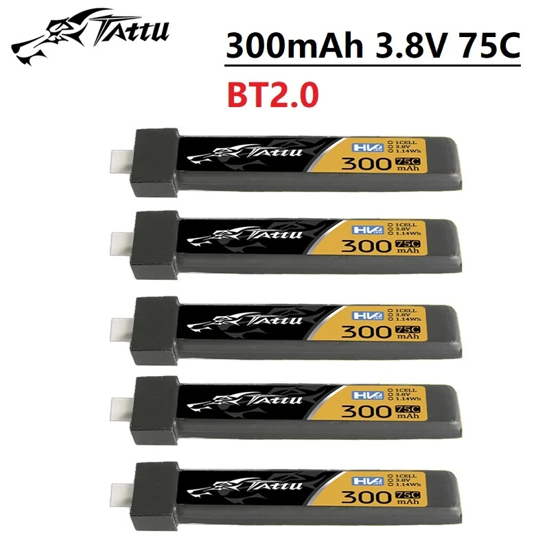 TATTU batería LiPo 75C para drones de carreras FPV y helicópteros RC - imagen 2