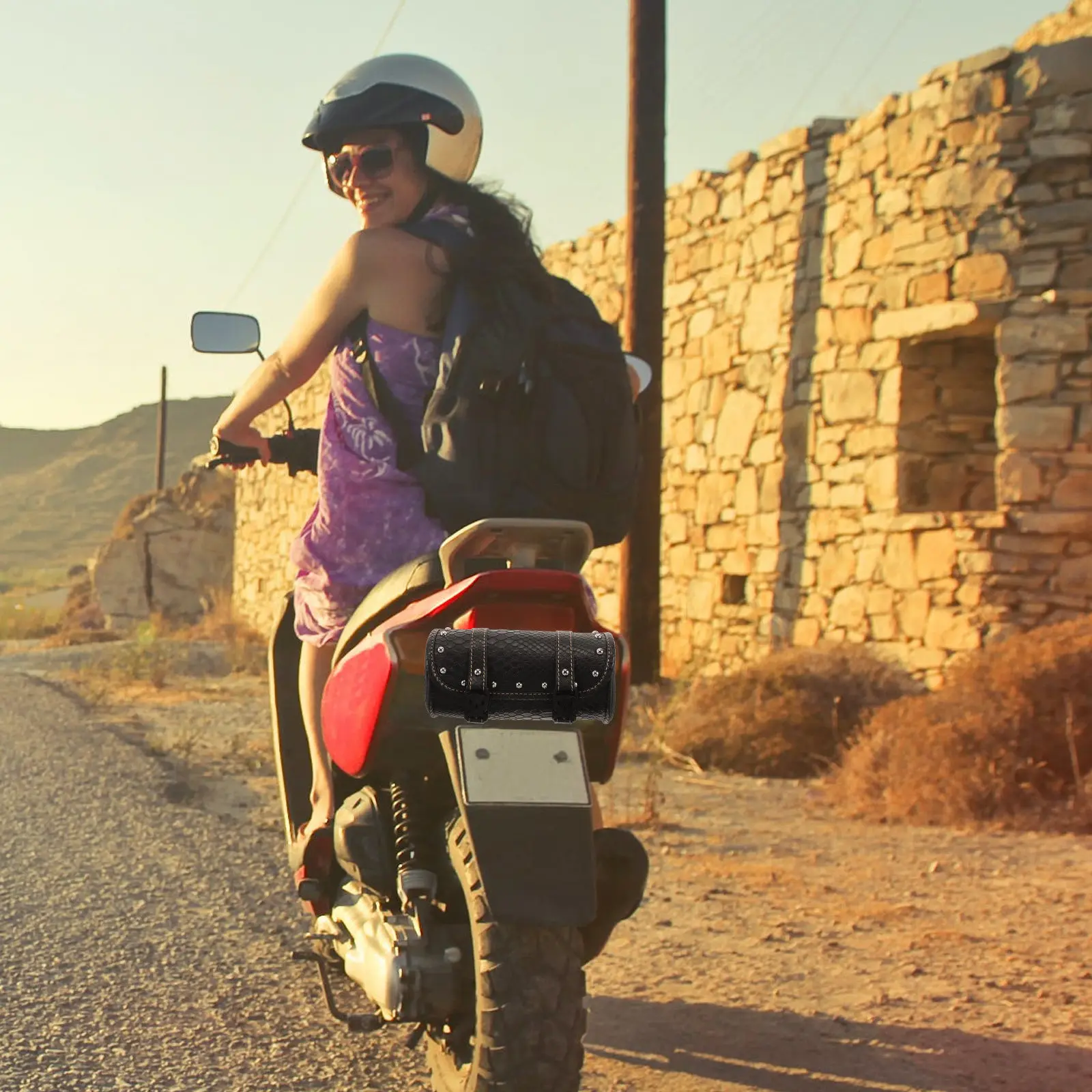 

Водонепроницаемая сумка-органайзер для мотоцикла, быстросъемная, для хранения, на заднее сиденье, мотосумка