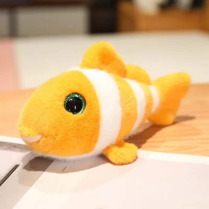 Anime Style Ocean Animal Dolls 21 25 28 30cm Plush Toy Cute Stuffed Animal Soft Toy Ideal Christmas Thanksgiving Gift