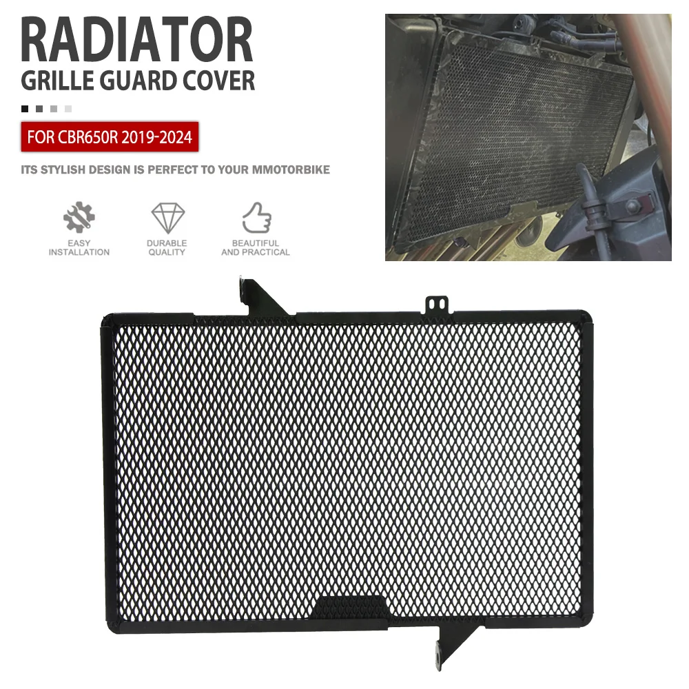 

For Honda CBR650R CBR 650R CB650R CB 650R 2019 2020 2021 2022 2023 2024 Motorcycle Radiator Grille Cover Protector Accessories