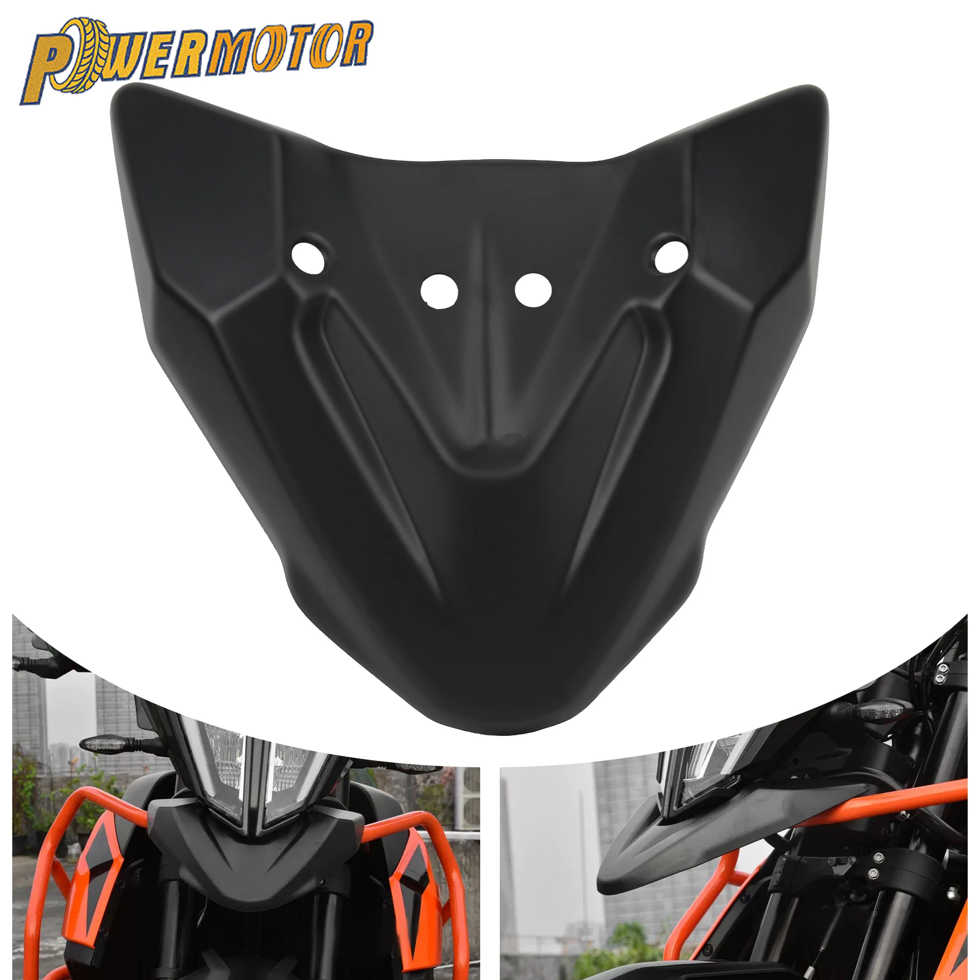 

For KTM Motocross Front Wheel Fender Beak Nose Cone Guard For 790 390 Adventure ADV 2019 2020 2021DirtBike Supermoto Modified